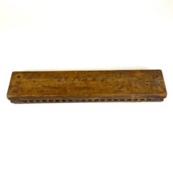 Vintažinė S. A. Picus Belge medinė dėžė 20 vnt. cigarų 11x56x6,5 cm