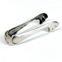 Angliškos A & J Zimmerman sidabruoto metalo žnyplutės 10,5x4x2,5 cm