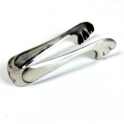 Angliškos A & J Zimmerman sidabruoto metalo žnyplutės 10,5x4x2,5 cm