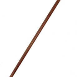 Raudonmedžio vaikščiojimo lazda su žalvarine rankena – žirgo galva 11,5x3x93,5 cm