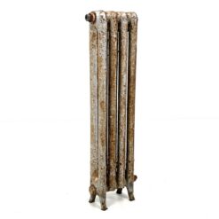 Senovinis, ketaus keturių segmentų radiatorius 14x34x98 cm