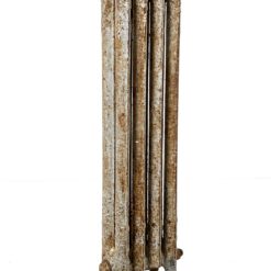 Senovinis, ketaus keturių segmentų radiatorius 14x34x98 cm