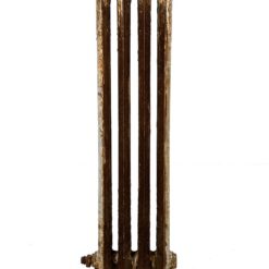 Senovinis, ketaus keturių segmentų radiatorius 14x34x98 cm