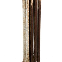 Senovinis, ketaus keturių segmentų radiatorius 14x34x98 cm