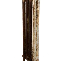 Senovinis, ketaus keturių segmentų radiatorius 14x34x98 cm