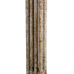 Senovinis, ketaus keturių segmentų radiatorius 14x34x98 cm