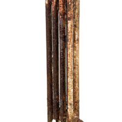 Senovinis, ketaus keturių segmentų radiatorius 13x31x98 cm