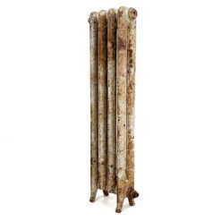 Senovinis, ketaus keturių segmentų radiatorius 13x30x98 cm