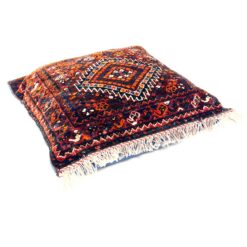 Dekoratyvinė pagalvė su "Bukhara" kilimo fragmentu 61x60x26 cm