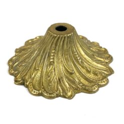 Metalinė šviestuvo dalis 10x10x3,5 cm