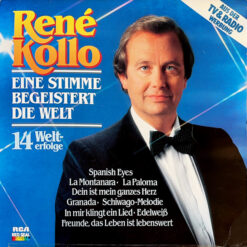 René Kollo - 1981 - Eine Stimme Begeistert Die Welt