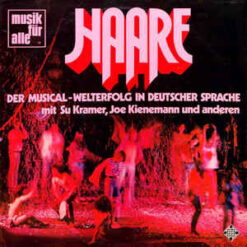 Su Kramer, Joe Kienemann - 1970 - Haare (Der Musical-Welterfolg In Deutscher Sprache)