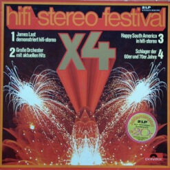 Various - 1974 - Hifi Stereo Festival X4