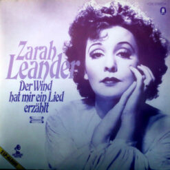 Zarah Leander - Der Wind Hat Mir Ein Lied Erzählt