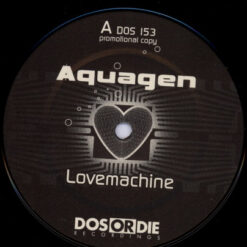 Aquagen - 2000 - Lovemachine [Maxi]