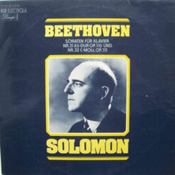 Ludwig van Beethoven, Solomon (6) - Sonaten Für Klavier Nr. 31 / 32