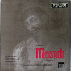 Georg Friedrich Händel, Heather Harper, Helen Watts, Duncan Robertson (3), Roger Stalman, Ralph Downes- Christopher Wood, London Philharmonic Choir& London Philharmonic Orchestra- Frederick Jackson - 1972 - Messiah Record 1