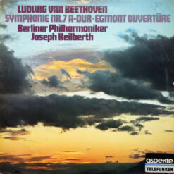 Ludwig van Beethoven- Berliner Philharmoniker, Joseph Keilberth - Symphony Nr.7 A-Dur - Egmont Overture