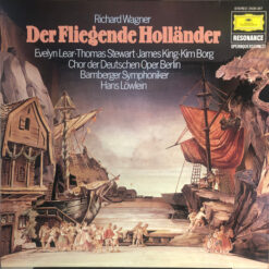 Richard Wagner, Evelyn Lear, Thomas Stewart (2), James King (3), Kim Borg, Hans Löwlein - 1979 - Der Fliegende Holländer