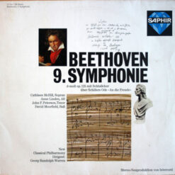 Ludwig van Beethoven, Cathleen McHill, Anne Linden, John F. Peterson, David Moorfield, New Classical Philharmony, George Randolph Warren - 9. Symphonie (D-Moll Op. 125 Mit Schlußchor Über Schillers Ode »An Die Freude«)