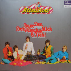 Dave Dee, Dozy, Beaky, Mick & Tich - 1973 - Attention! Dave Dee, Dozy, Beaky, Mick & Tich