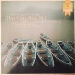 Edvard Grieg/ Jean Sibelius - 1979 - Hochzeitstag Auf Troldhagen / Peer Gynt-Suite Nr. 1 / Der Schwan Von Tuonela / Finlandia U. A.