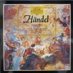 Georg Friedrich Händel/ London Symphony Orchestra/ Sir Colin Davis - 1984 - Der Messias (Auszüge)