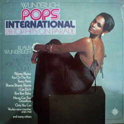 Klaus Wunderlich - 1975 - Wunderlich Pops International (28 Top-Hits On Parade)