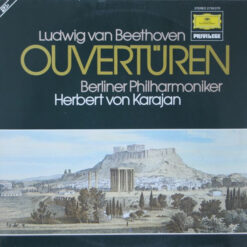 Ludwig van Beethoven, Berliner Philharmoniker, Herbert von Karajan - 1979 - Ouvertüren
