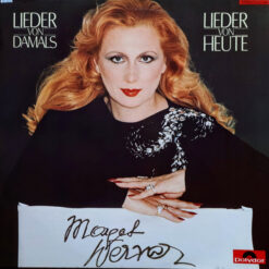 Margot Werner - 1981 - Lieder Von Damals - Lieder Von Heute