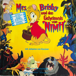 Petra Schmidt-Decker - 1982 - Mrs. Brisby Und Das Geheimnis Von NIMH