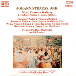 Johann Strauss Jr.- Ondrej Lenárd, Strauss Festival Orchestra - Most Famous Waltzes