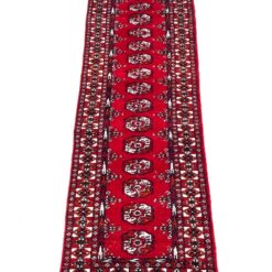 Vilnonis rankų darbo kiliminis takas „Bukhara” 275x80x0,8 cm