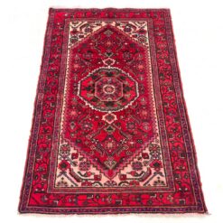 Vilnonis rankų darbo kilimas "Tribal" 154x97x0,6 cm