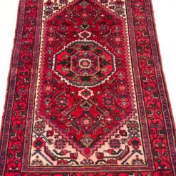 Vilnonis rankų darbo kilimas „Tribal” 154x97x0,6 cm