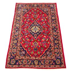 Vilnonis rankų darbo kilimas "Kashan" 154x103x1 cm