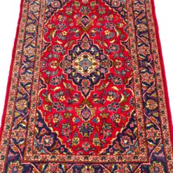 Vilnonis rankų darbo kilimas „Kashan” 154x103x1 cm