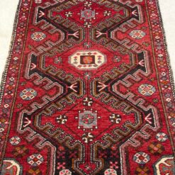 Vilnonis rankų darbo kilimas „Tribal” 162x106x1 cm