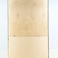 Sendinta gaubtos formos knygų lentyna su apatine spintele 51x134x204 cm