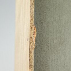 Sendinta gaubtos formos knygų lentyna su apatine spintele 51x134x204 cm