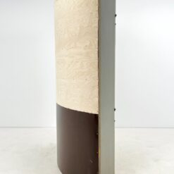 Sendinta gaubtos formos knygų lentyna su apatine spintele 55x156x204 cm