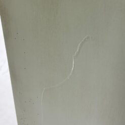 Sendinta gaubtos formos knygų lentyna su apatine spintele 55x156x204 cm