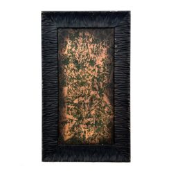 Medinis juodos spalvos kabinamas rėmas 5,5x57x96,5 cm
