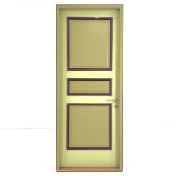 Vidaus durys su stakta ir užraktu 10,5x97,5x238,5 cm
