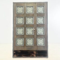 Dvigubos vidaus durys su stakta ir užraktu 12,5×138,5×214,5 cm