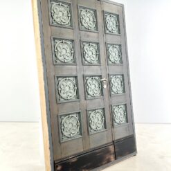 Dvigubos vidaus durys su stakta ir užraktu 12,5×138,5×214,5 cm