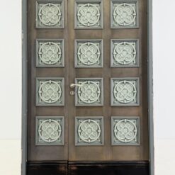 Dvigubos vidaus durys su stakta ir užraktu 12,5×138,5×214,5 cm