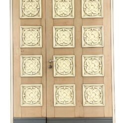 Dvigubos vidaus durys su stakta ir užraktu 12,5x150x214,5 cm