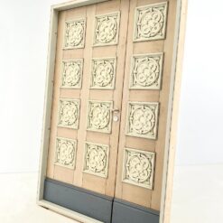 Dvigubos vidaus durys su stakta ir užraktu 12,5x150x214,5 cm