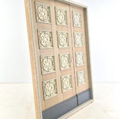 Dvigubos vidaus durys su stakta ir užraktu 12,5x150x214,5 cm